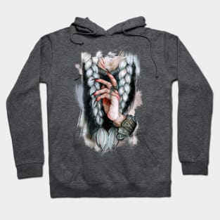 Dark Witch Hand Hoodie